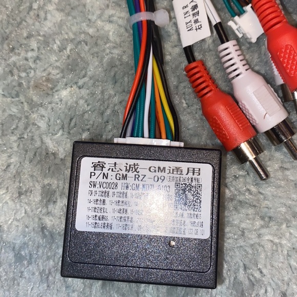 NEW GM-RZ-09 GM Stereo bypass adapter brand new Never used - Picture 5 of 12